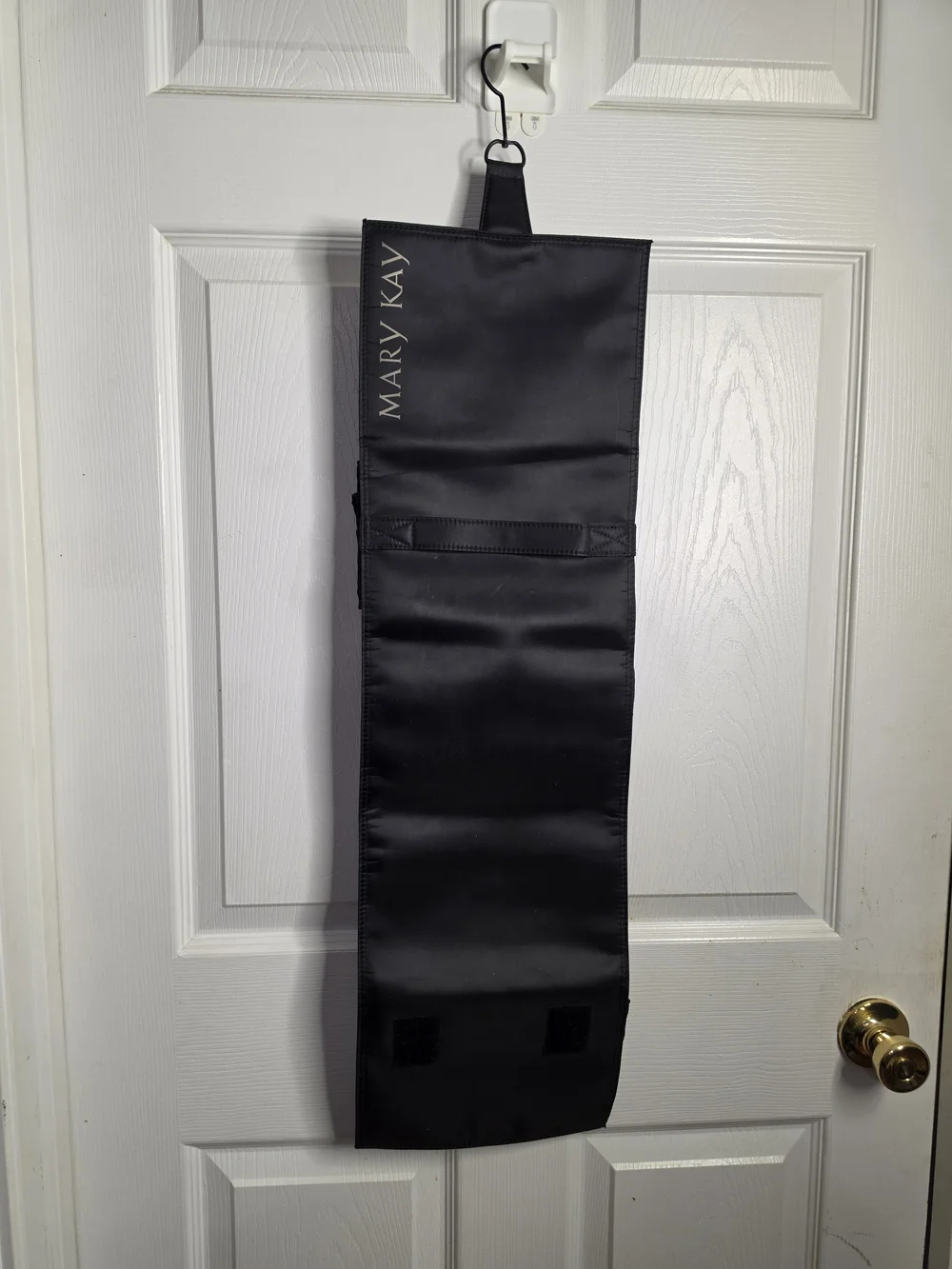 Mary Kay Black Cosmetic Travel Organizer Tote